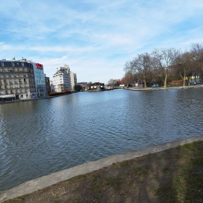 Canal de l ourcq a la villette (03)