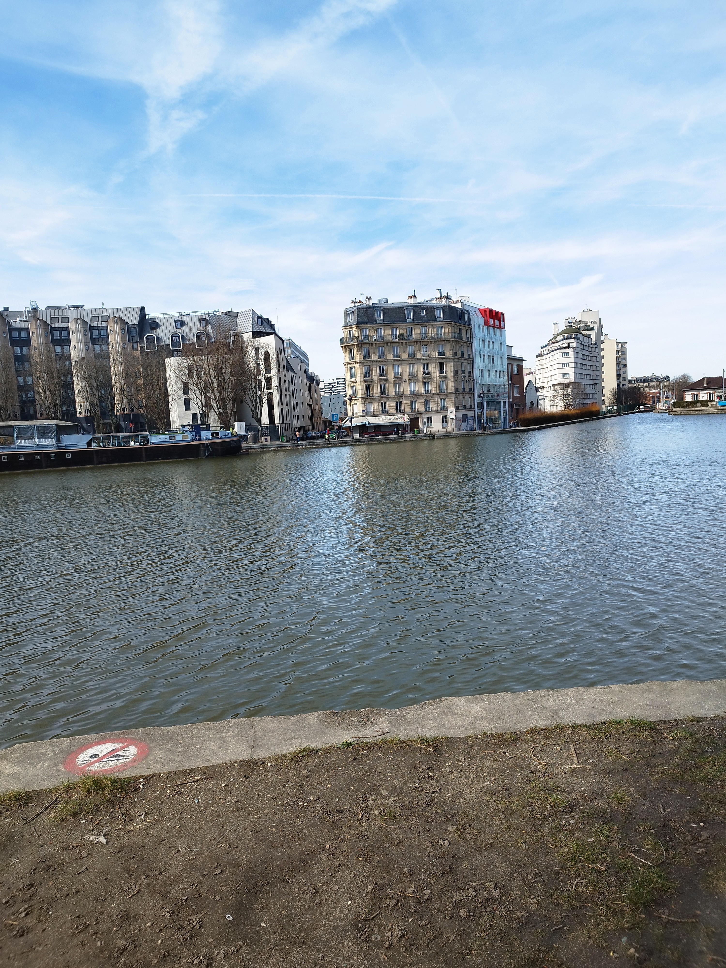 Canal de l ourcq a la villette (04)