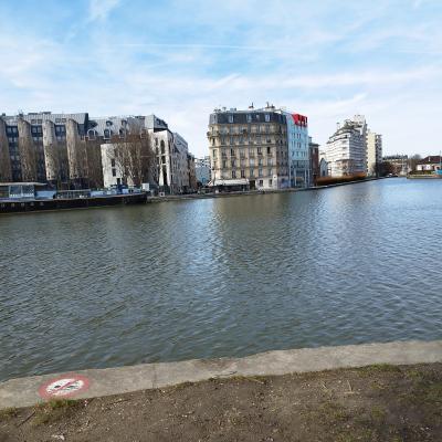 Canal de l ourcq a la villette (04)