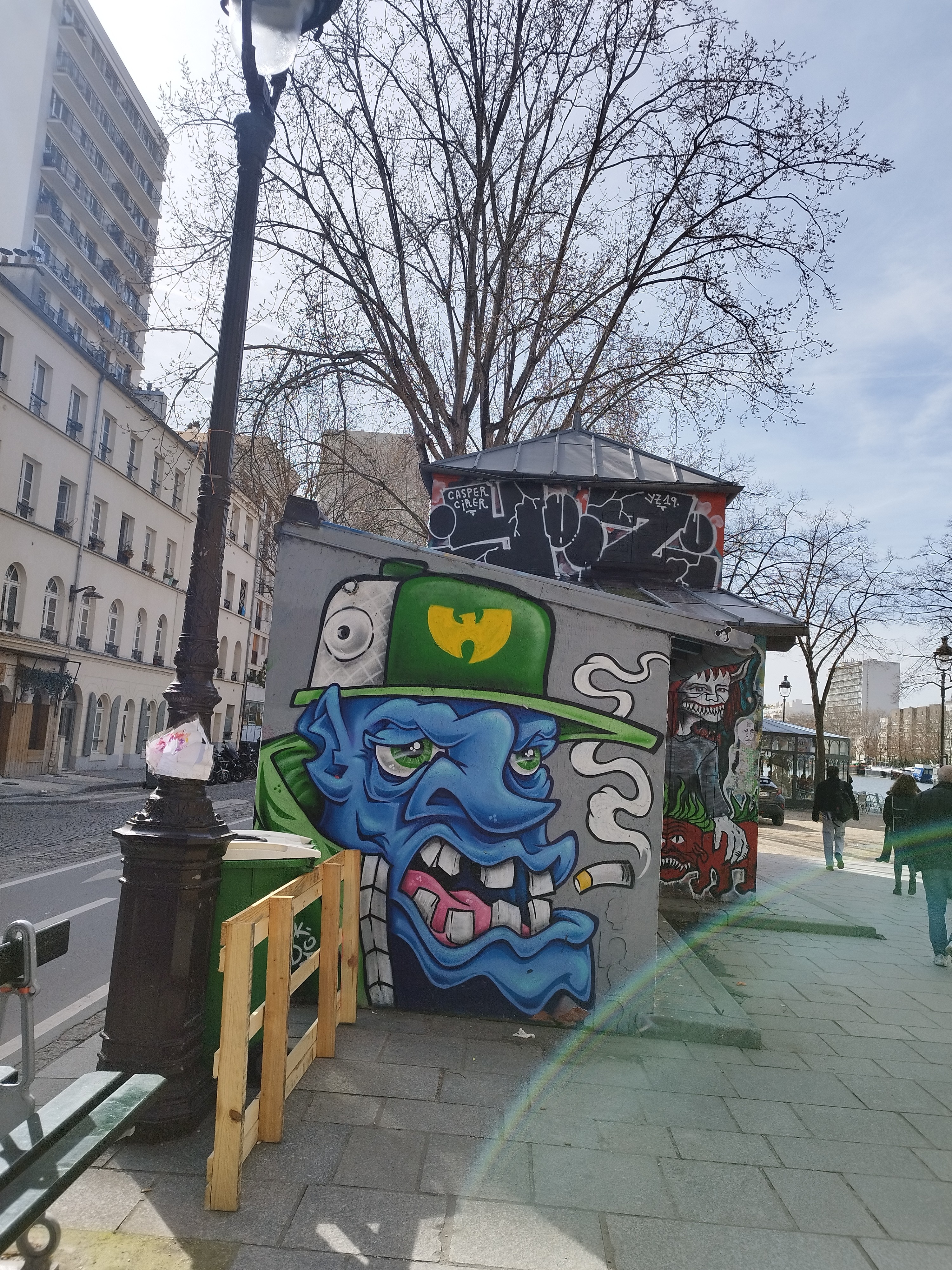 Canal Saint-Martin (Paris2)