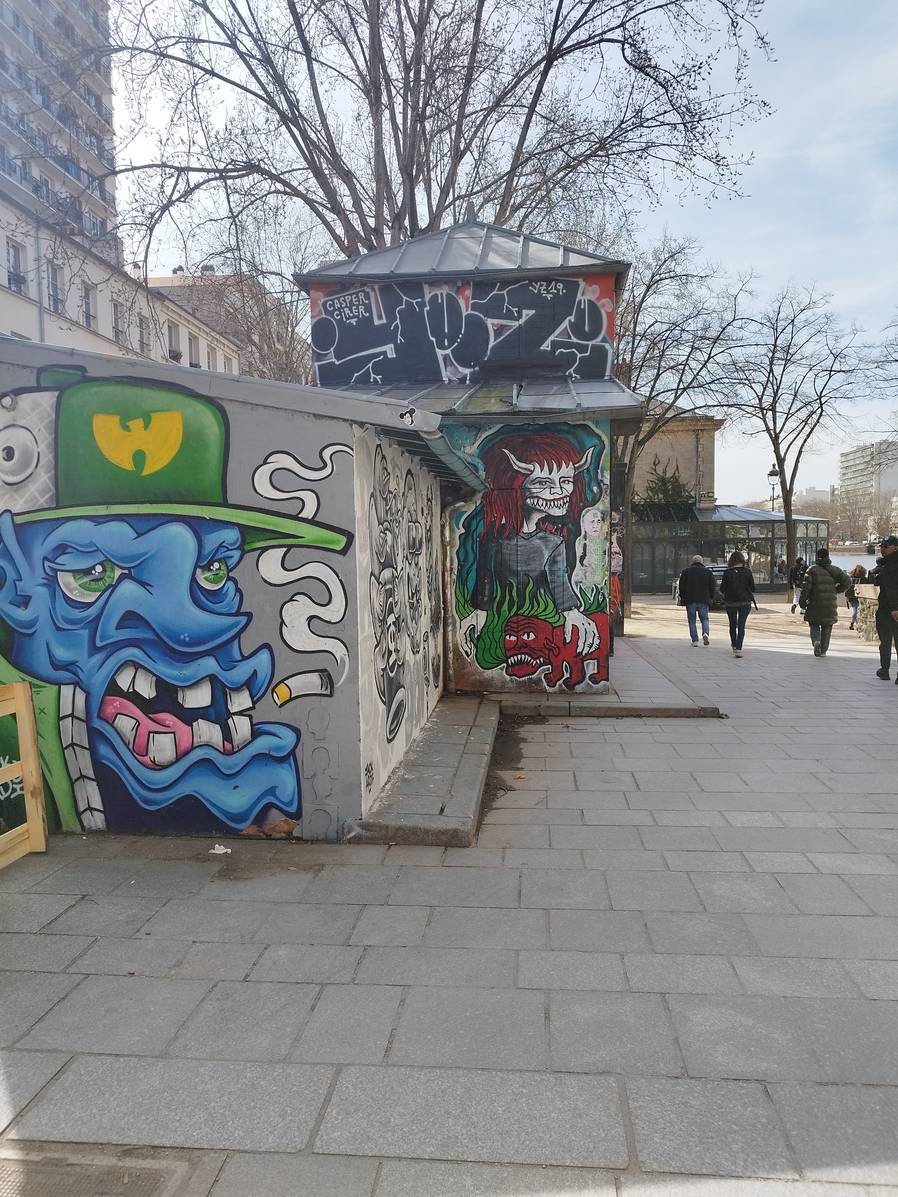 Canal Saint-Martin (Paris 1)