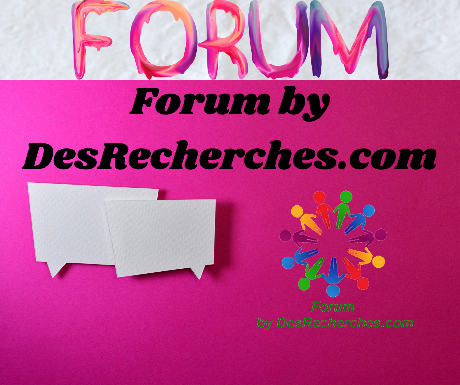Forum by DesRecherches.com v2