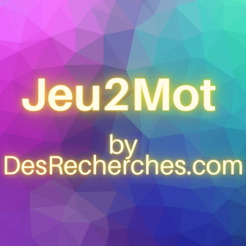 Jeu2mot by DesRecherches.com - 2