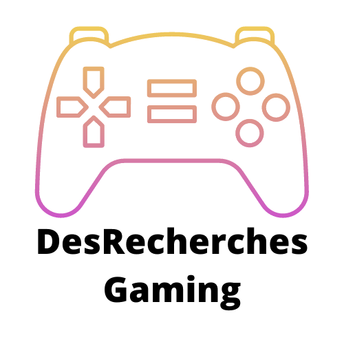 Logo DesRecherches.com/Gaming (01) -transparence-