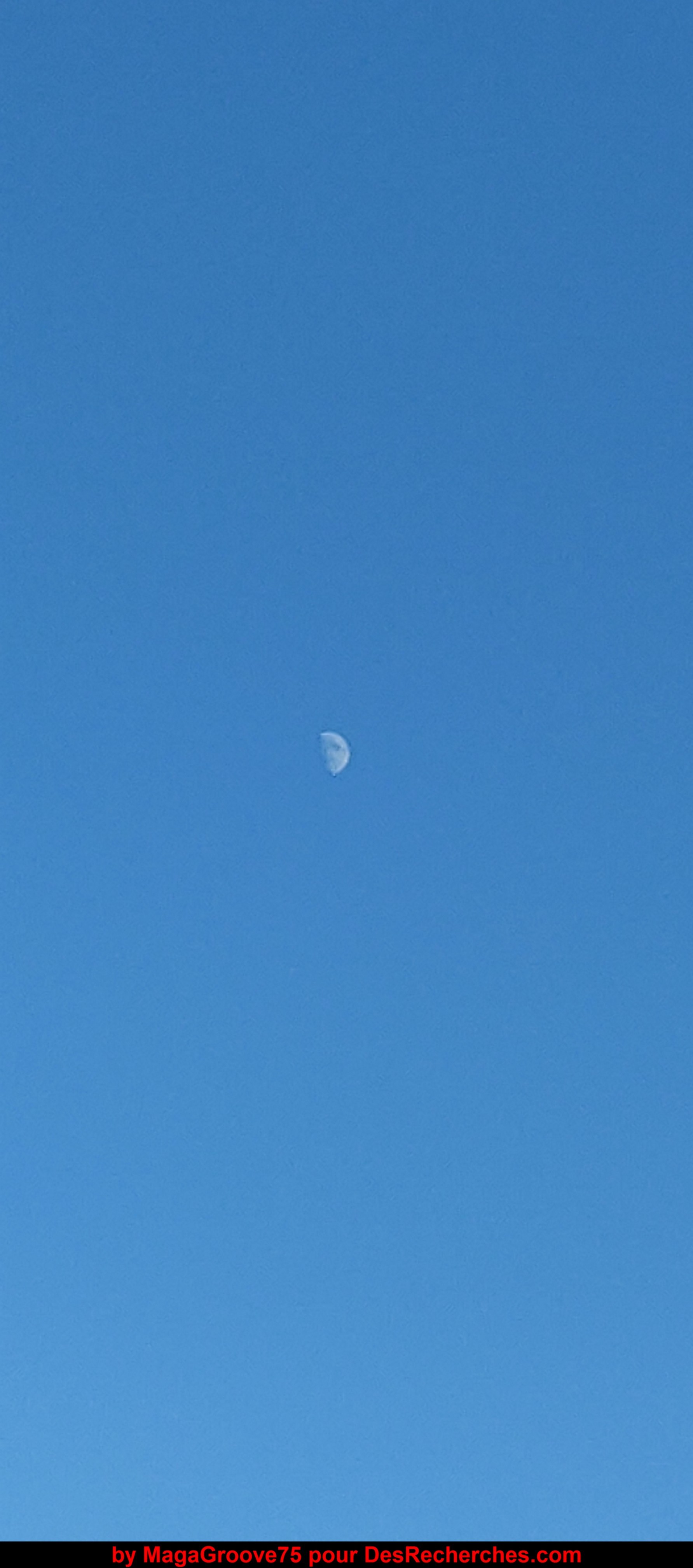 Lune visible le 07/2021 (Par MagaGroove75 pour DesRecherches.com)