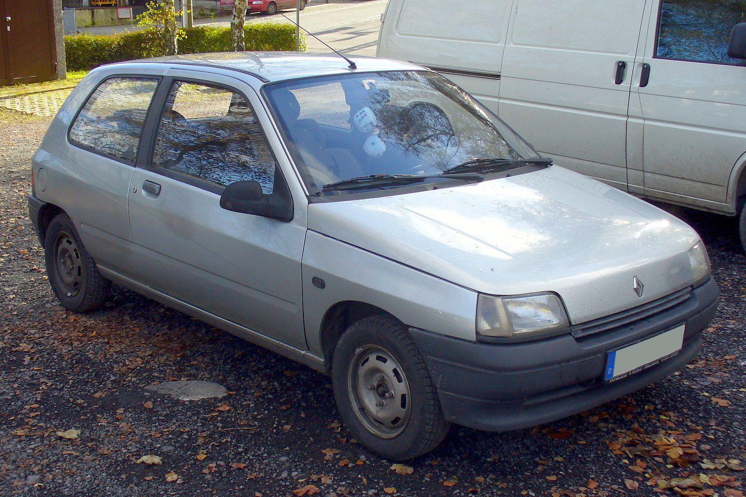 Renault Clio I - Phase I Dreitürer 1.2