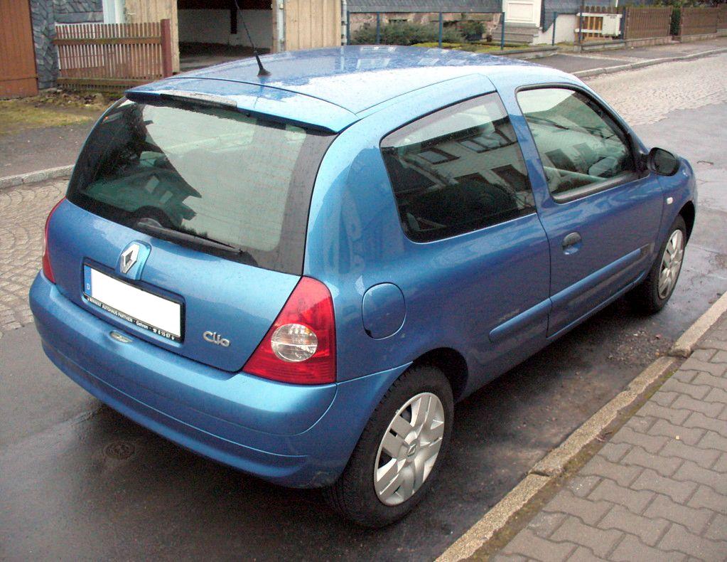 Renault Clio I - Phase III