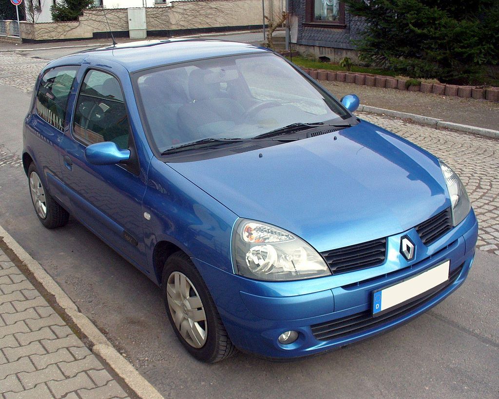 Renault Clio II - Phase III