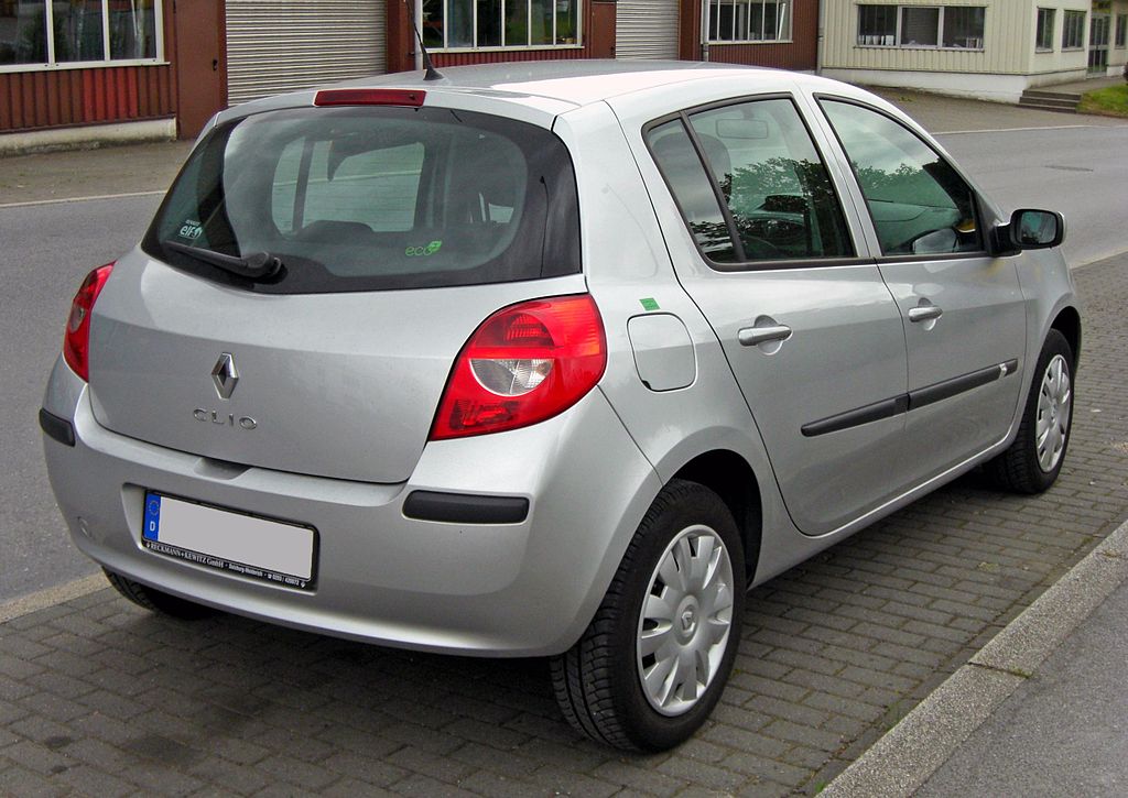 Renault Clio III - Phase I