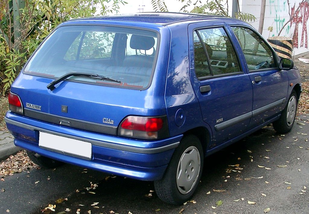 Renault Clio rear