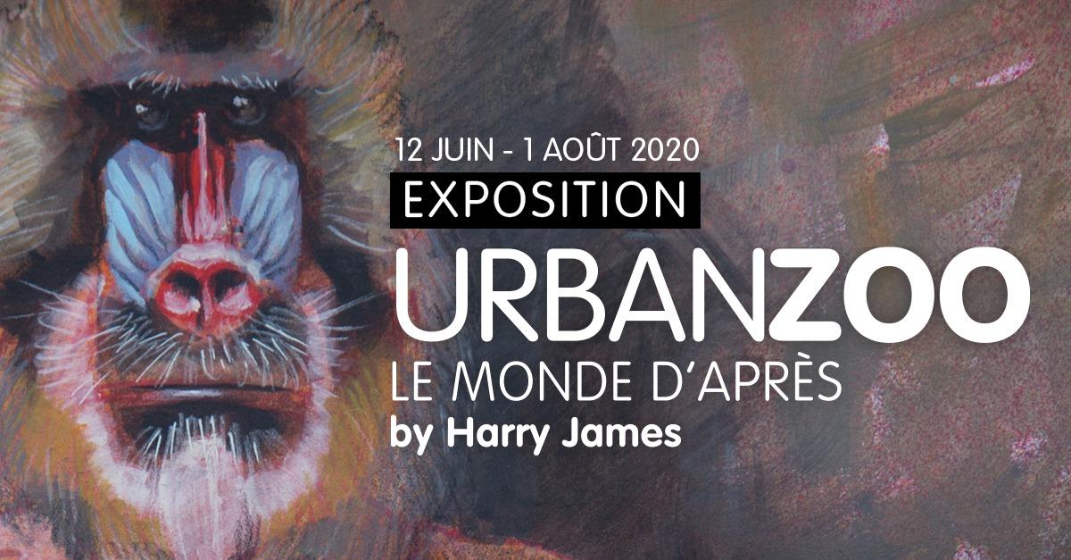 Street Art: Harry James s’expose dans le Grand Centre - Actualités | DesRecherches.com