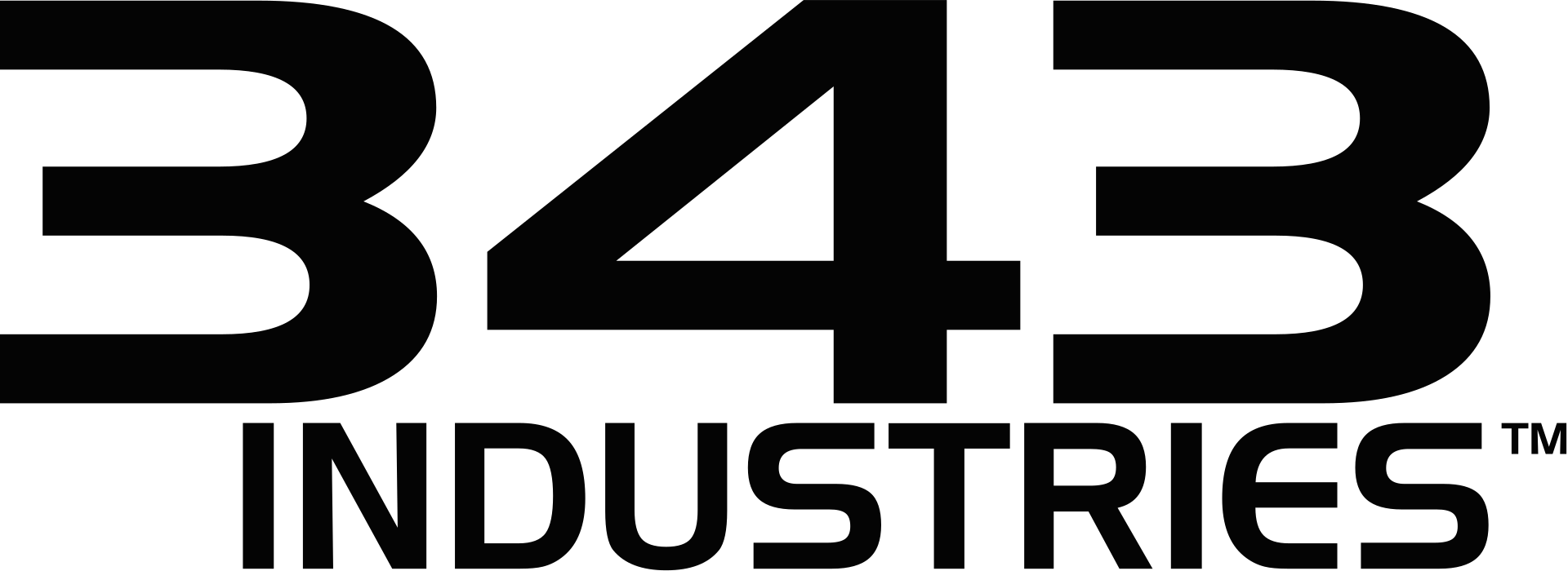 343 Industries - logo svg