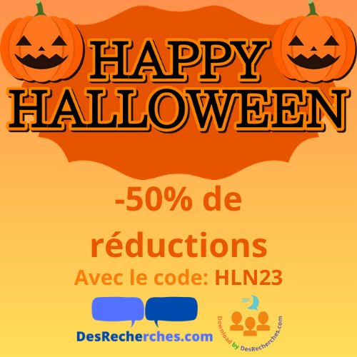 Halloween arrive? Découvrez le bon plan! | Blog by DesRecherches.com