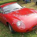 Abarth simca 1300 in red