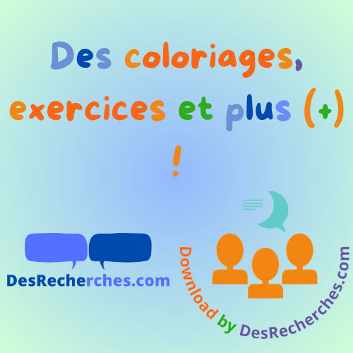 Article blog des coloriages exercices et plus