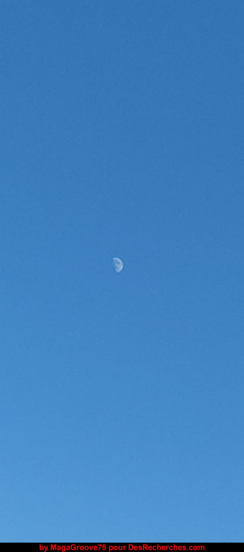 Lune visible le 07/2021 (Par MagaGroove75 pour DesRecherches.com)