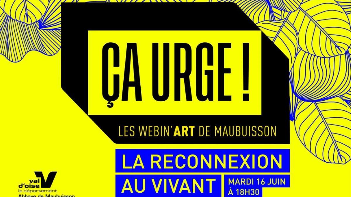 Web Live: Ça urge! Les Webin’art de Maubuisson - La reconnexion au vivant! -- Actualités | DesRecherches.com