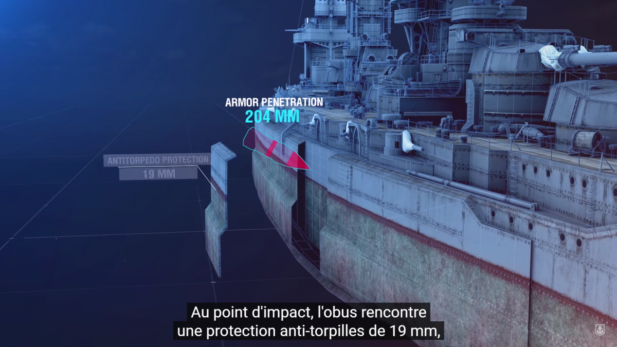 Les obus (AP) dans World of Warships! - Informations | World AppGaming