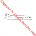 Coloriage Avion - 062023-4 - filigrane