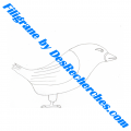 Coloriage Oiseau - 06212023-1 - Filigrane