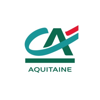 Logo du Credit Agricole Aquitaine - 1