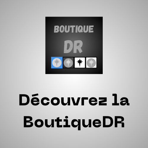 Découvrez la BoutiqueDR ! | BlogShop by DesRecherches.com