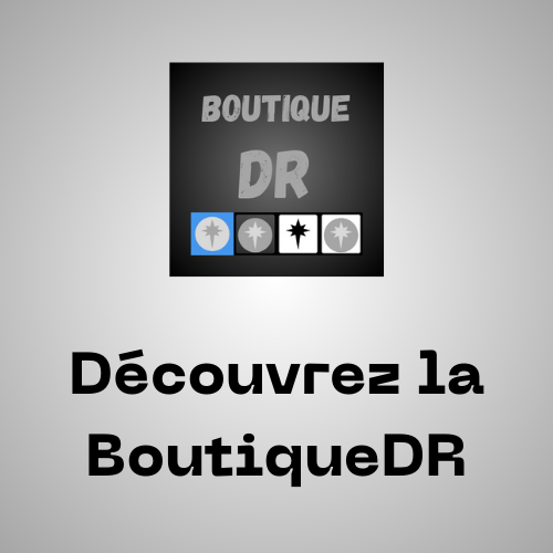 Découvrez la BoutiqueDR - 1