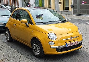 Fiat 500 2007 01