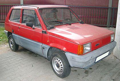 Fiat panda front 20071002