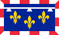 Drapeau de la Région Centre-Val de Loire