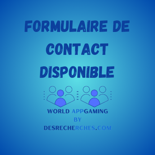 Mise en ligne du formulaire de contact de la WAG ! | Blog by DesRecherches.com