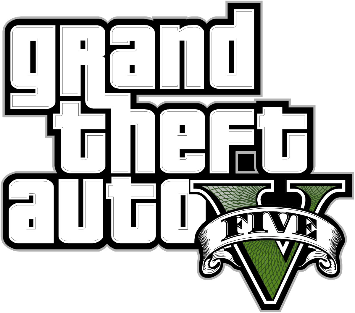 Grand Theft Auto V - Logo