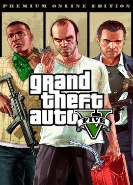 Grand Theft Auto V: Premium Online Edition