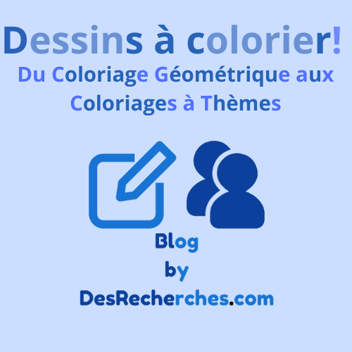 Coloriage: Du Coloriage Géométrique aux Coloriages à Thèmes - Bon Plan | DesRecherches