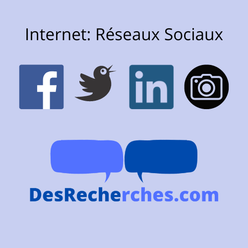 Illustration des réseaux sociaux du web.