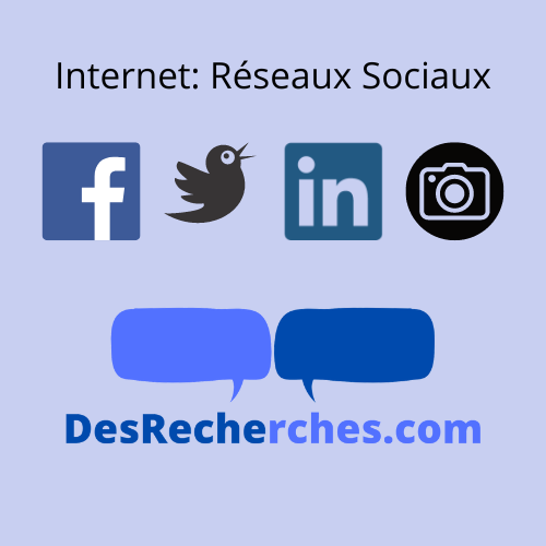 Internet: Réseaux Sociaux | Actualités by DesRecherches.com