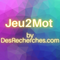 Jeu2mot by desrecherches.com