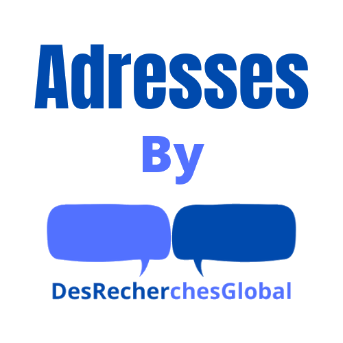 Logo - Adresses by DesRecherchesGlobal -transparence-
