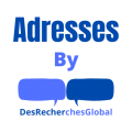 Logo - Adresses by DesRecherchesGlobal -transparence-