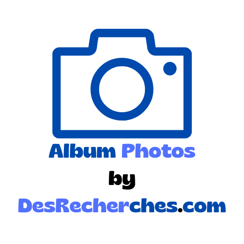 Logo - Album Photos by DesRecherches.com - 1.1 -transparence-