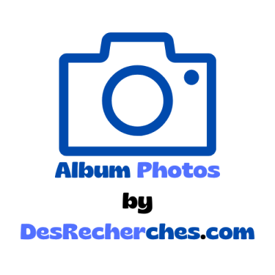 Logo - Album Photos by DesRecherches.com - 1.1 -transparence-