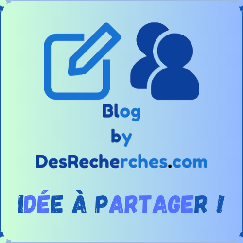 Logo - Blog by DesRecherches.com - Idées a partager !