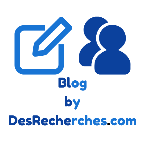 Logo - Blog by DesRecherches.com -transparence-