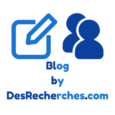 Logo - Blog by DesRecherches.com -transparence-