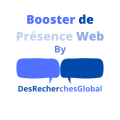 Logo - Booster de Presence Web - DesRecherchesGlobal -transparence-