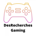 Logo desrecherches gaming 01 transparence