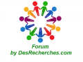 Logo de Forum by DesRecherches.com