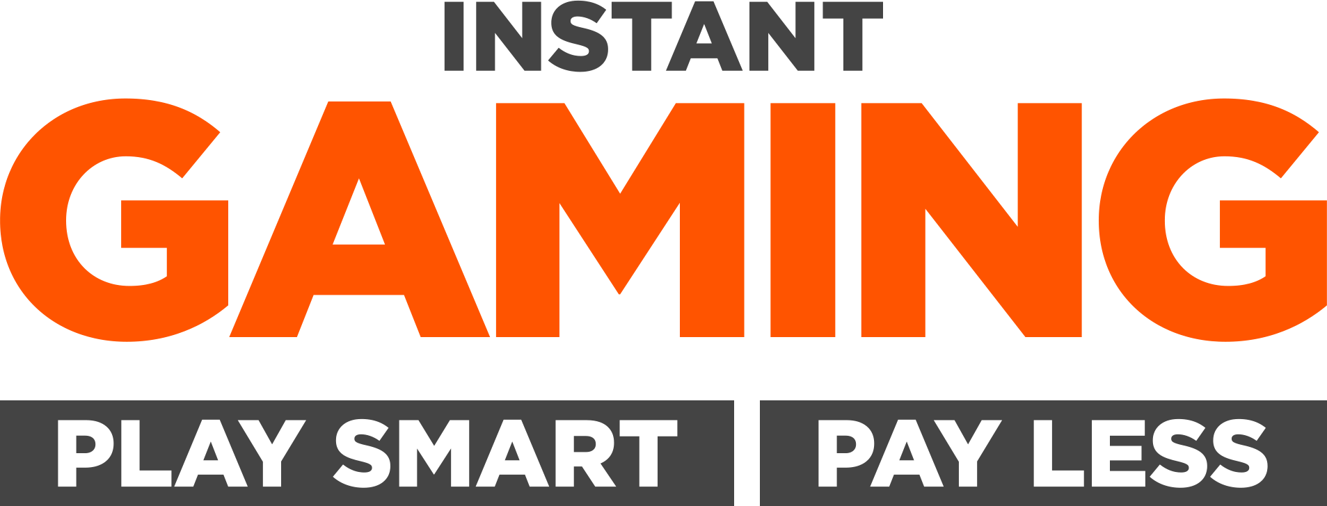 Instant-Gamin - Logo Grey
