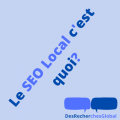 Logo - Le SEO Local c'est quoi ? NewSearch by DesRecherchesGlobal