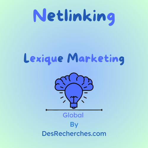 Logo - Lexique Marketing - Netlinking